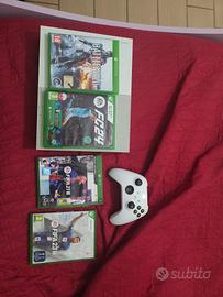 xbox One s 1t con 4 giochi