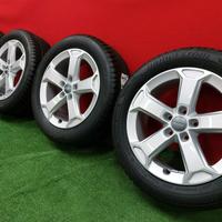 Cerchi Audi Q2 Gomme Invernali Bridgesto 215 55 17