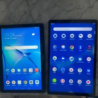 Tablet huawei e lenovo