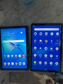 Tablet huawei e lenovo