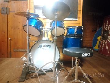 batteria studio 