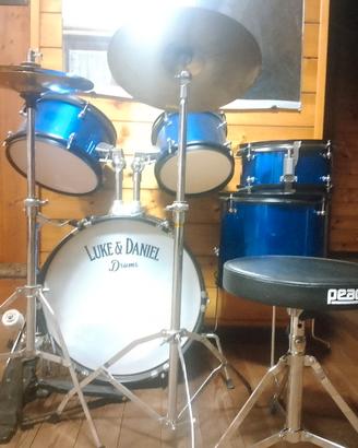batteria studio 