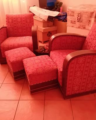 Poltrone vintage anni 50