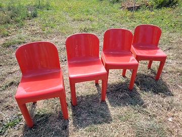 Set 4 sedie design  LONGATO art. 1050 