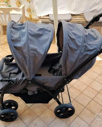 Passeggino doppio