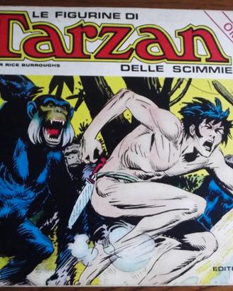 Album Figurine Tarzan - Cenisio