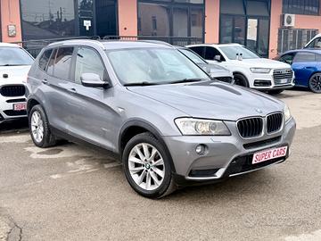 BMW X3 xDrive20d 184CV Futura AUTOMATICO