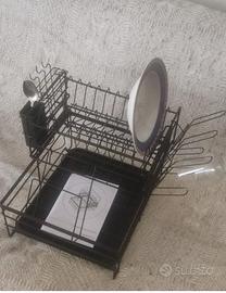 Scolapiatti a 3 Ripiani