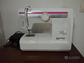 Macchina da Cucire Necchi Millepunti M220