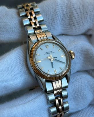 Rolex oyster perpetual lady orologio vintage