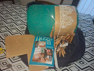 Tombolo - Cuscino per pizzo Cantù e fuselli