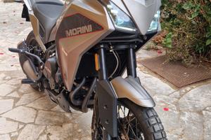 MOTO MORINI X-CAPE 649 - 4300 km
64. SOLO 4300 KM