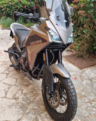 MOTO MORINI X-CAPE 649 - 4300 km
64. SOLO 4300 KM