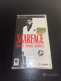 Gioco per PSP Scarface: Money. Power. Respect