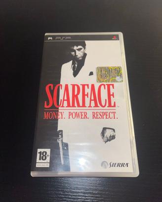 Gioco per PSP Scarface: Money. Power. Respect