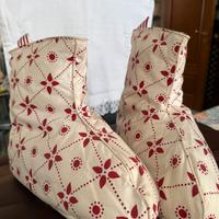 Babucce antiscivolo piumino d’oca