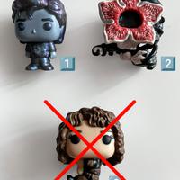 Stranger Things Funko Pop Kinder Joy - personaggi
