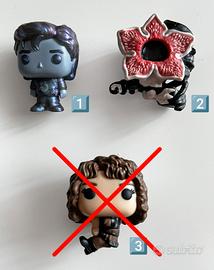 Stranger Things Funko Pop Kinder Joy - personaggi