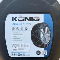Catene da neve KÖNIG XG.-12 PRO gruppo 245