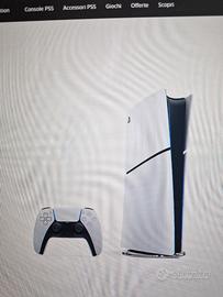 ps 5 slim nuova