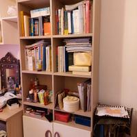 cameretta con letto a ponte