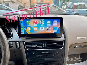 Autoradio CarPlay Auto per Audi Q5 A4 A5 10.25"