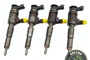 4 INIETTORI BOSCH 0445110135 CITROEN PEUGEOT