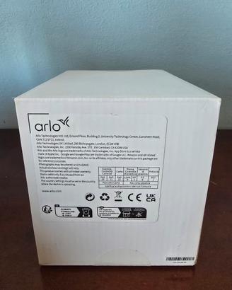 ARLO XL CON BATTERIA HD