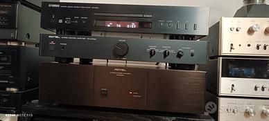 Rotel High Fidelity Pre RC-870BX & Finale RB-990BX