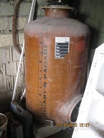 Botte in vetroresina 600 litri