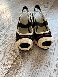 Scarpa con zeppa -CULT