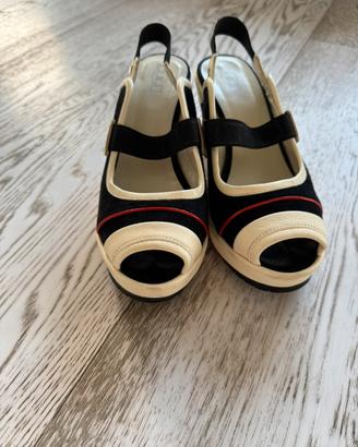 Scarpa con zeppa -CULT