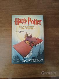 Libro Harry Potter e la camera dei segreti 2002