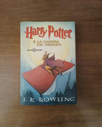 Libro Harry Potter e la camera dei segreti 2002