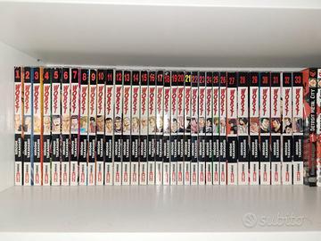 Worst La legge del più forte - Serie completa 1/33