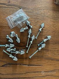 Pomelli acciao inox mobili cassetti nuovi