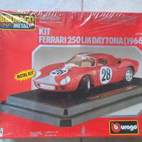 Bburago metal kit Ferrari 250 LM Daytona sigillato