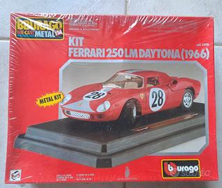 Bburago metal kit Ferrari 250 LM Daytona sigillato