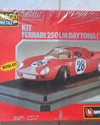 Bburago metal kit Ferrari 250 LM Daytona sigillato