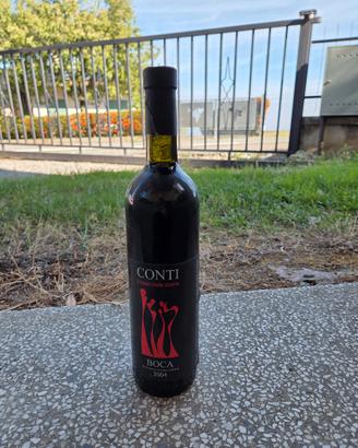 Bottiglia vino Boca, il rosso delle donne
