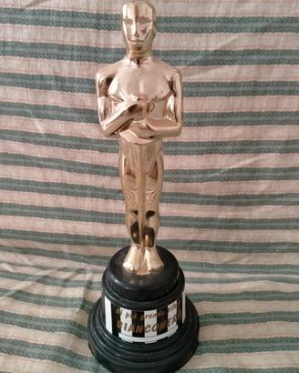 Statuetta Oscar "Al più grande tifoso Bianconero"