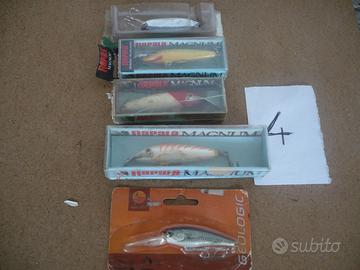 RAPALA  variepeso e grandezza GEOLOGIC