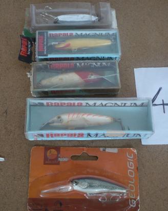 RAPALA  variepeso e grandezza GEOLOGIC