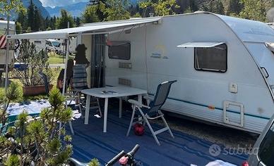 Roulotte 5 posti Knaus Eifelland 520 TKM