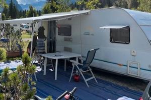 Roulotte 5 posti Knaus Eifelland 520 TKM