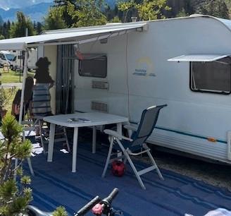 Roulotte 5 posti Knaus Eifelland 520 TKM