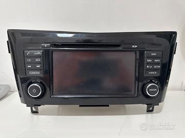 Autoradio NissanQuasquai