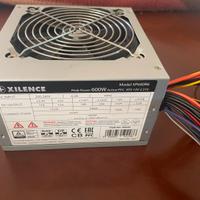 Alimentatore Xilence 600W ATX