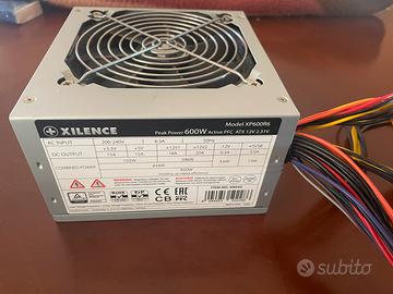 Alimentatore Xilence 600W ATX