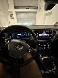 Vw t roc 1.0 tsi blue motion anno 2019